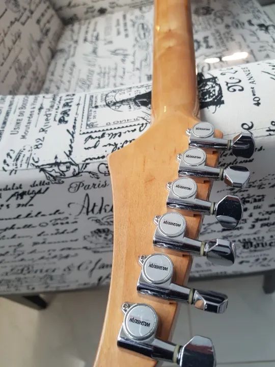 Guitarra Washburn Tonewood (incrivelmente Poderosa) (Usado) - Foto 4