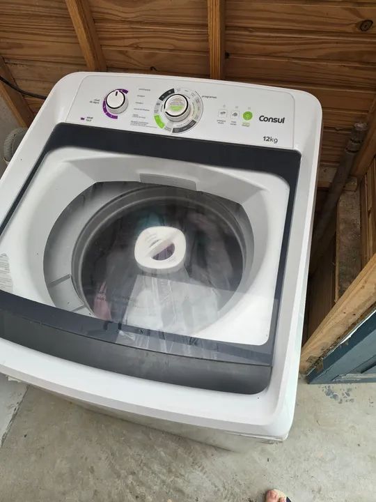 Máquina de Lavar Consul 12kg