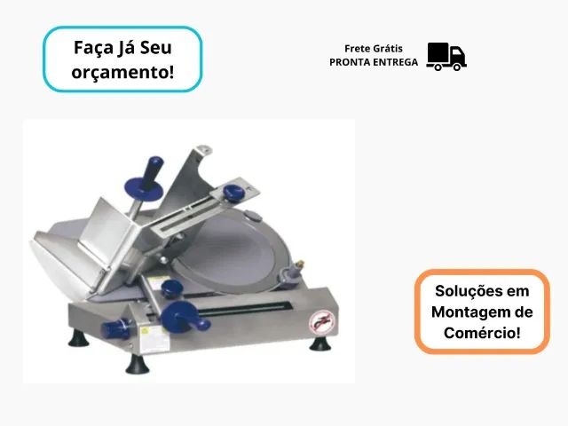 Fatiador de Frios Semi Automatico Gural 30CM