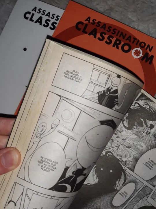 Mangás Assassination of Classrom - Foto 2