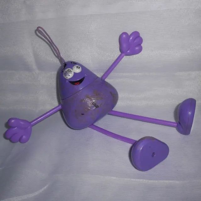Boneco Shake da coleção McDonald's 2006 amigos do ronald colecionáveis - Foto 2