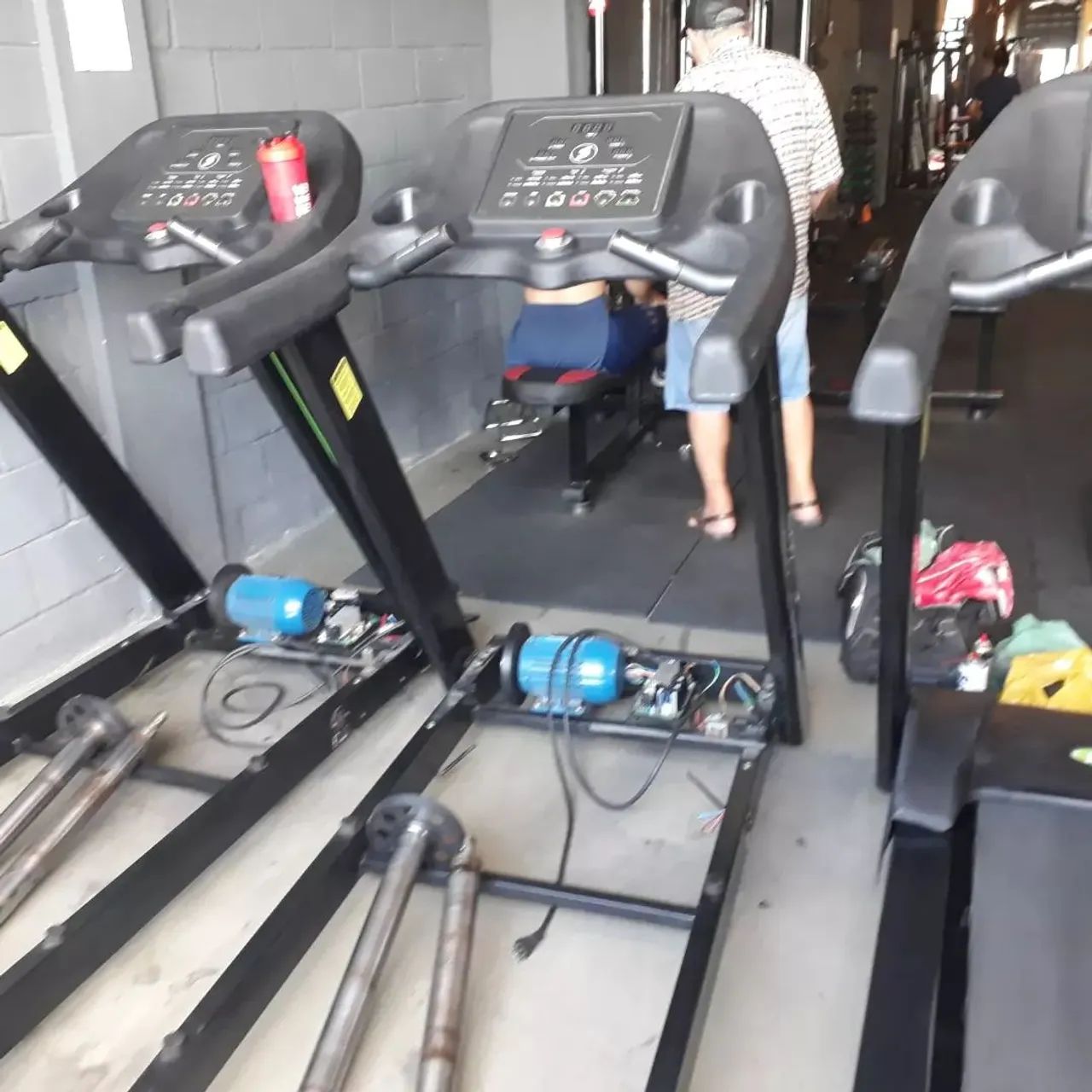 Esteira. Rsantos assistência. 64305176836995123