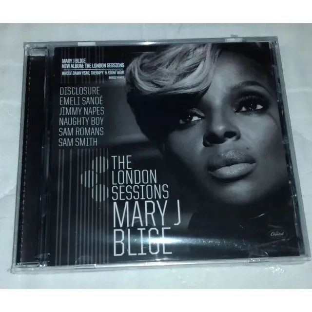 Cd lacrado mary j blige the london sessions