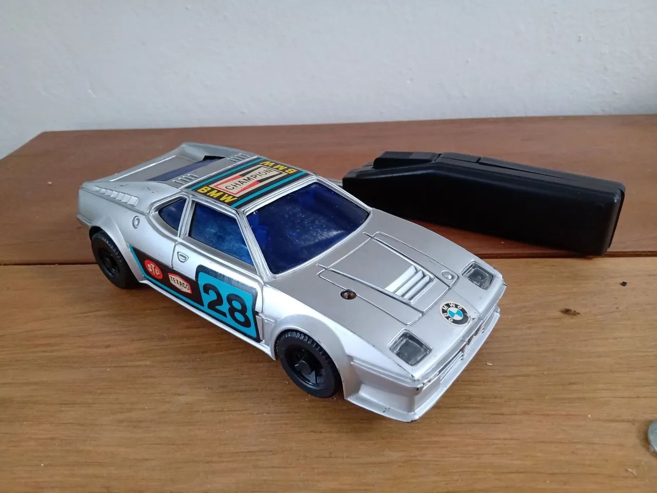 Carro de corrida BMW M1 - Brinquedo vintage