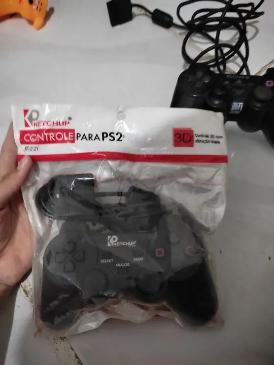 CONTROLE PARA PS2 - Foto 2
