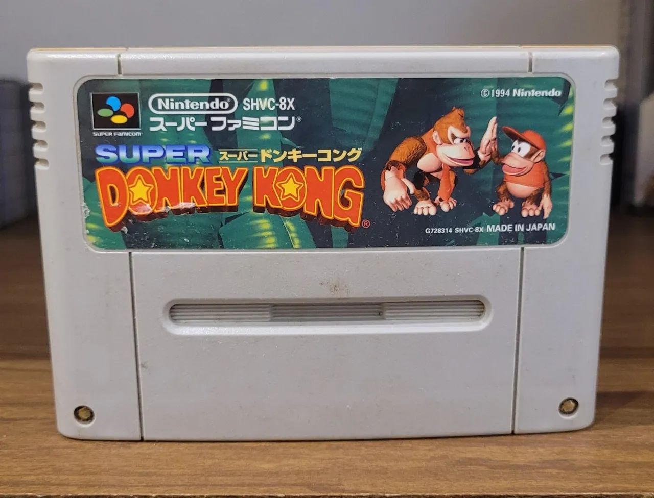 SUPER DONKEY KONG SUPER FAMICOM ORIGINAL