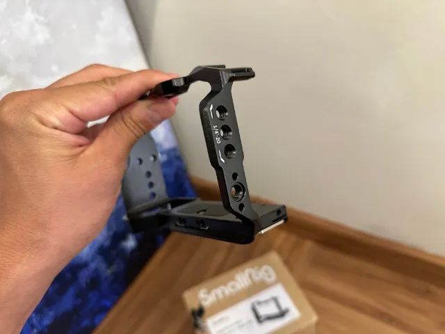 Cage Gaiola Smallrig 4422 para A7c II e A7CR Novo na Caixa - Foto 3