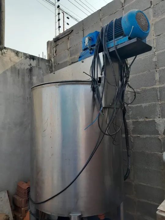 Reator Inox Encamisado 1000 L - Foto 3