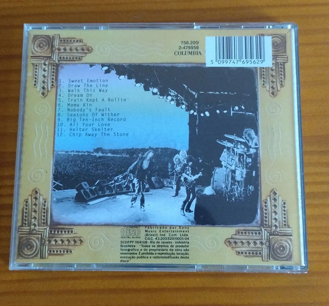 Aerosmith Pandoras Toys CD  - Foto 2