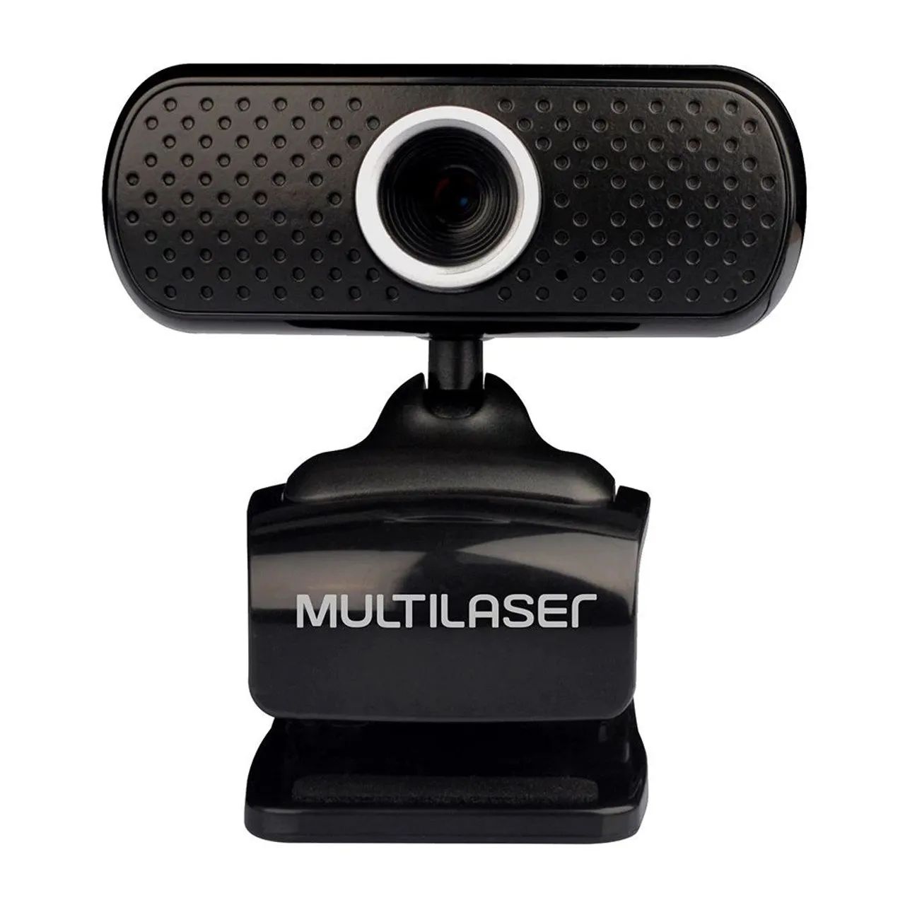Webcam Multilaser com microfone 480p USB