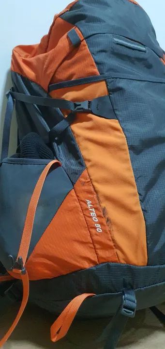 Mochila Cargueira Camping North Face Alteo 50 - Foto 2