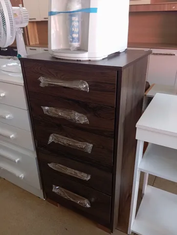 CÔMODA NOVA 5 GAVETAS 