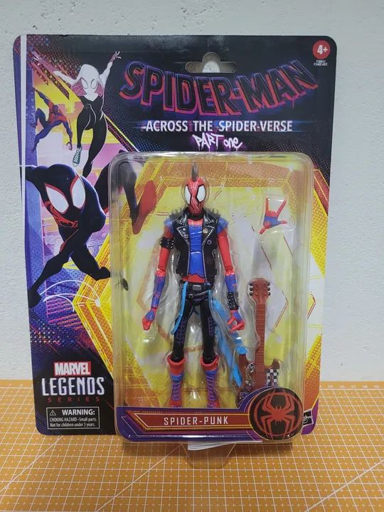 Marvel legends spider punk