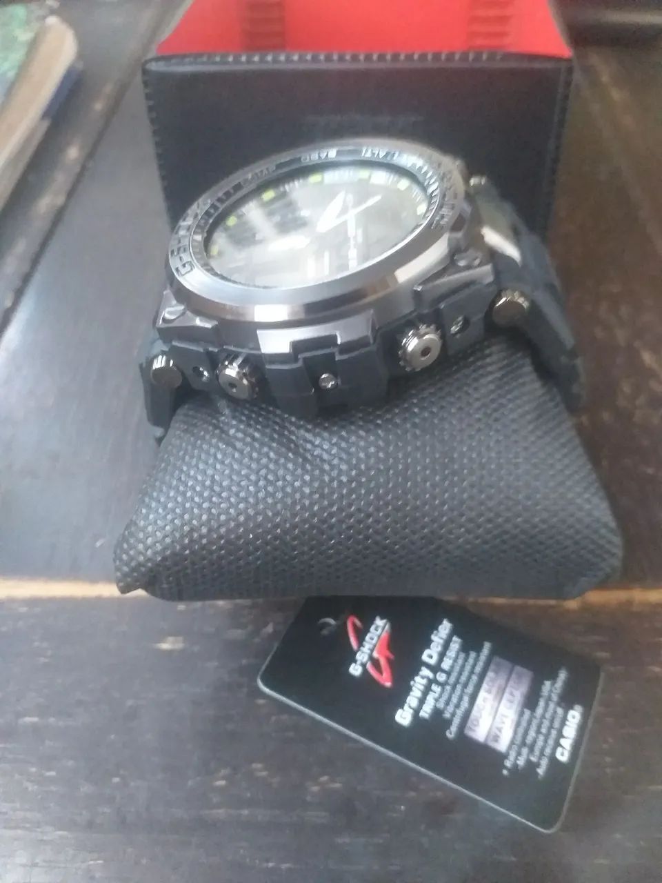 Relógio marca CASSIO modêlo G-Shock, na embalagem, múltiplas funções  - Foto 5