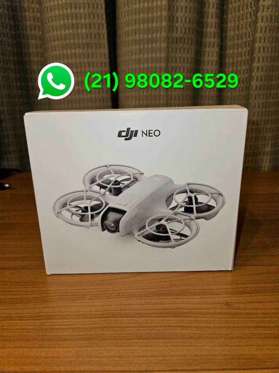 DJI Neo Novo Lacrado - Envio para Todo o Brasil