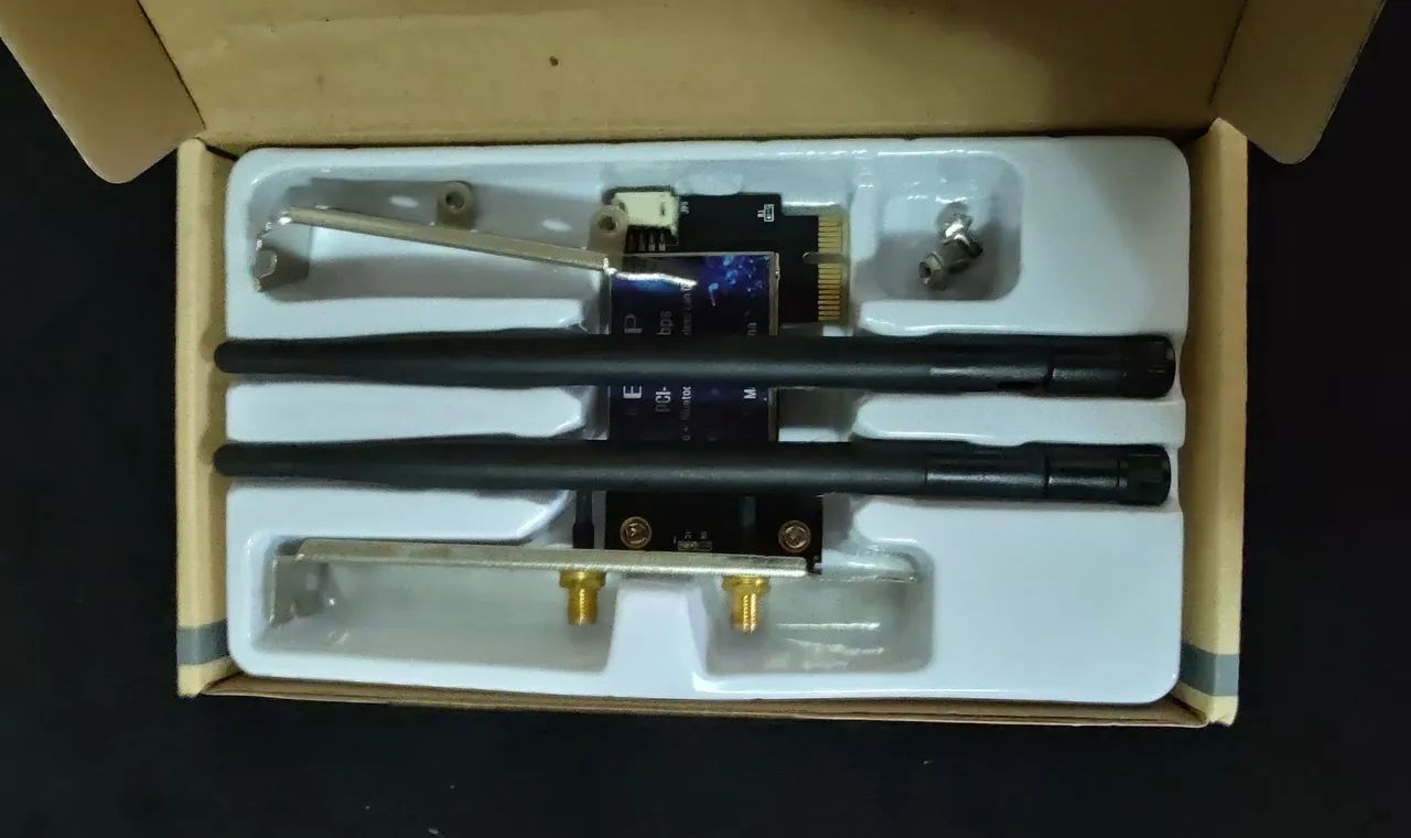 Adaptador Wi-Fi PCI-E Dual Band 2.4G/5G - Foto 3