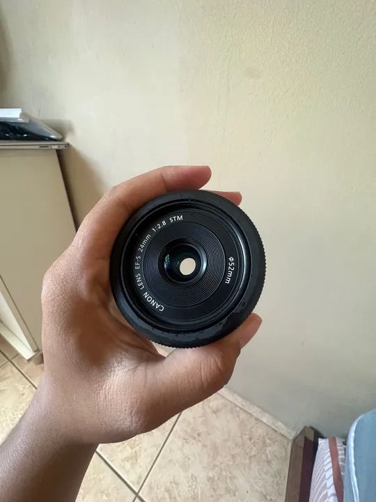 Lente Canon 24mm 2.8 usada 