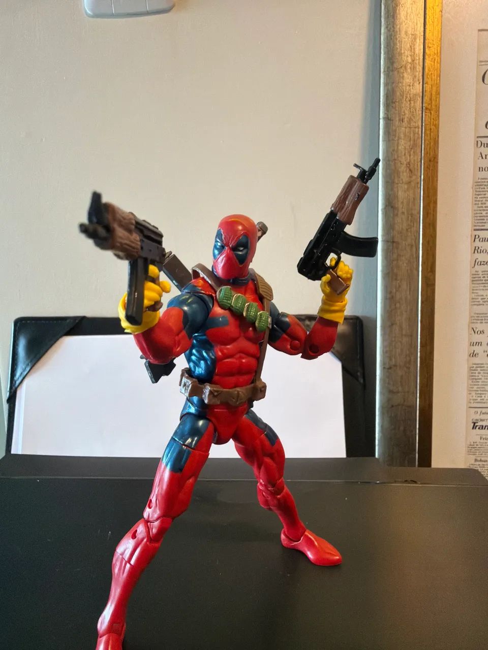 MARVEL LEGENDS DEADPOOL CUSTOM421229991644385282