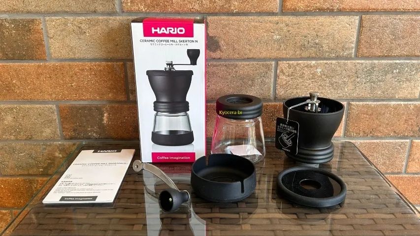 Moedor Moinho de café Hario Skerton N 100gr Importado original - Foto 3