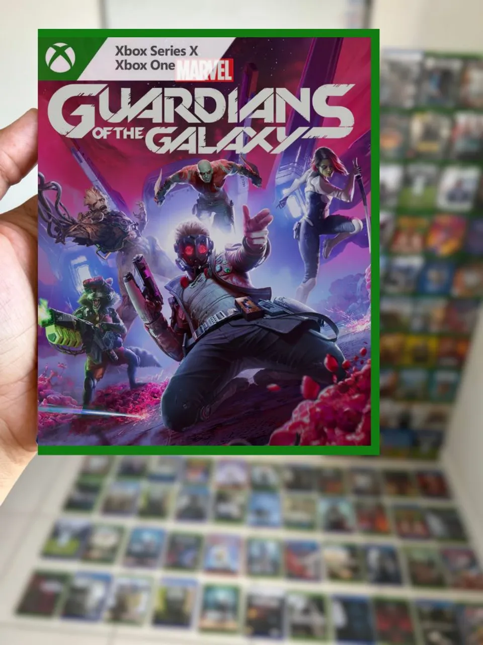 Guardiões jogo xbox one series