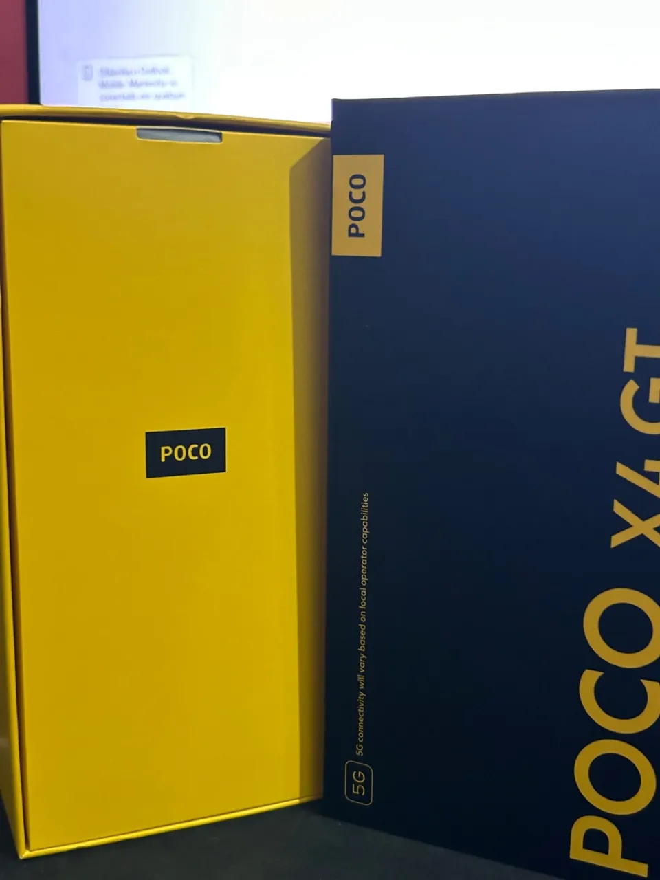 Poco x4 gt
