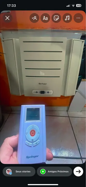 Ar condicionado 10mil btus