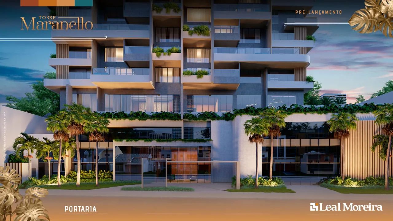Torre Maranello O mais novo Luxuoso 4 suites do Umarizal - Foto 4