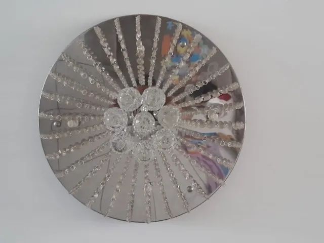 Lustre Pendente 50 Cm Circular em Led  - Foto 4