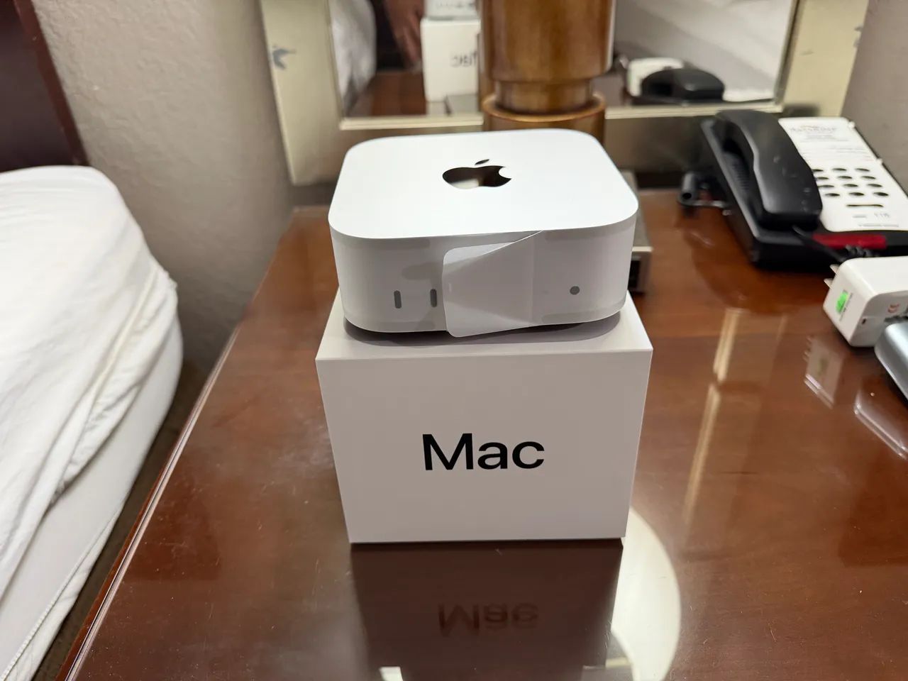 Mac Mini M4 おまけ付き Mac Mini M4 - Novo - BLACK FRIDAY - Computadores e Desktops