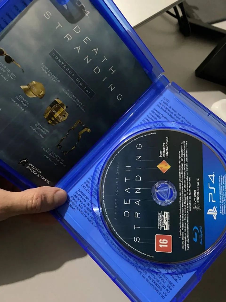 Death Stranding - PS4 - Foto 2