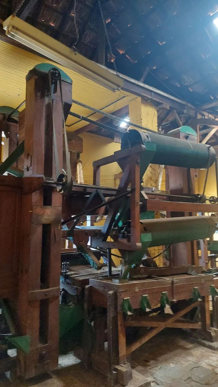 Máquina de Benefício de Arroz Zaccaria Tipo B completa, montada e funcionando... - Foto 2