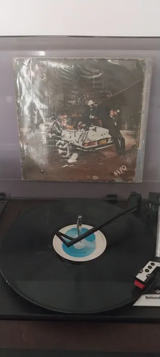 Disco de Vinil - Back Streets - 4370