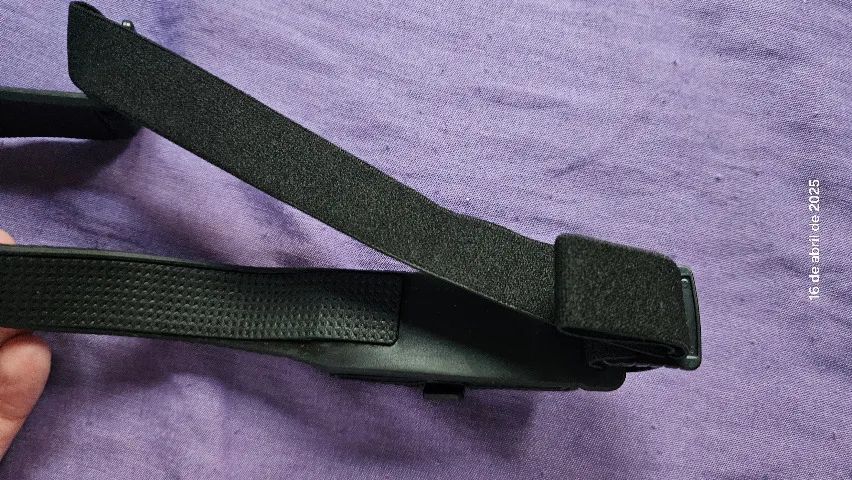 Lanterna de Cabeça Led W689-3 a Bateria Interna Sem Cabo Usb-C! - Foto 6