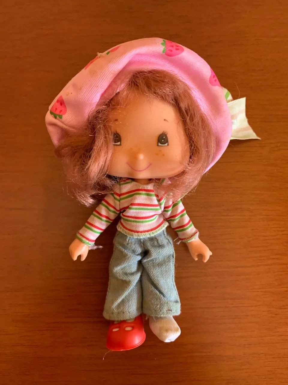 Boneca moranguinho estrela 2003 