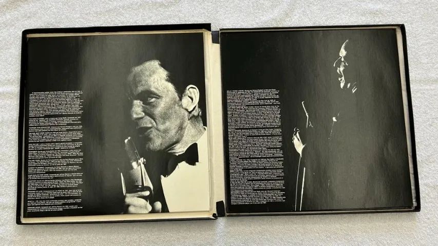 Disco de Vinil Frank Sinatra - Lonely At The Top - BOX - Foto 2