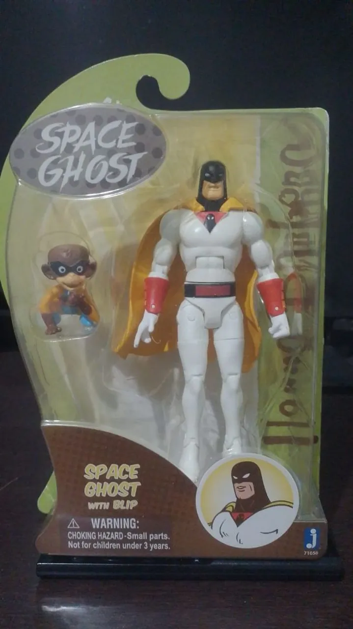 Axtion figure Space Ghost & Blip Jazwares (lacrado)