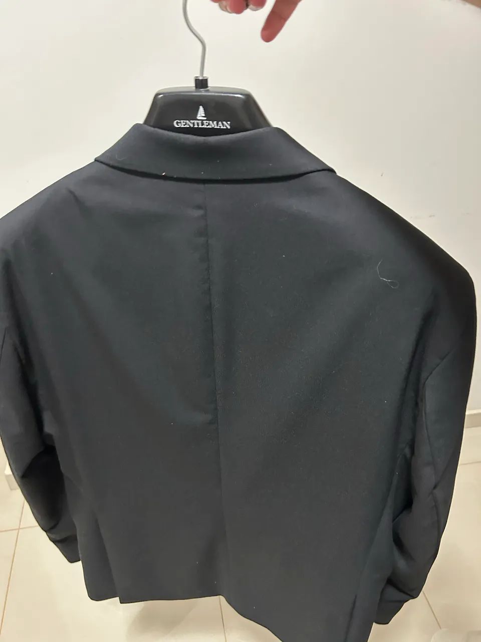 Terno Preto. Marca: Gentleman GG