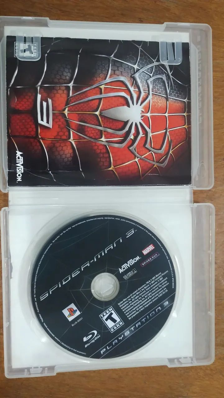 Spider-Man 3 - PS3 - Foto 3