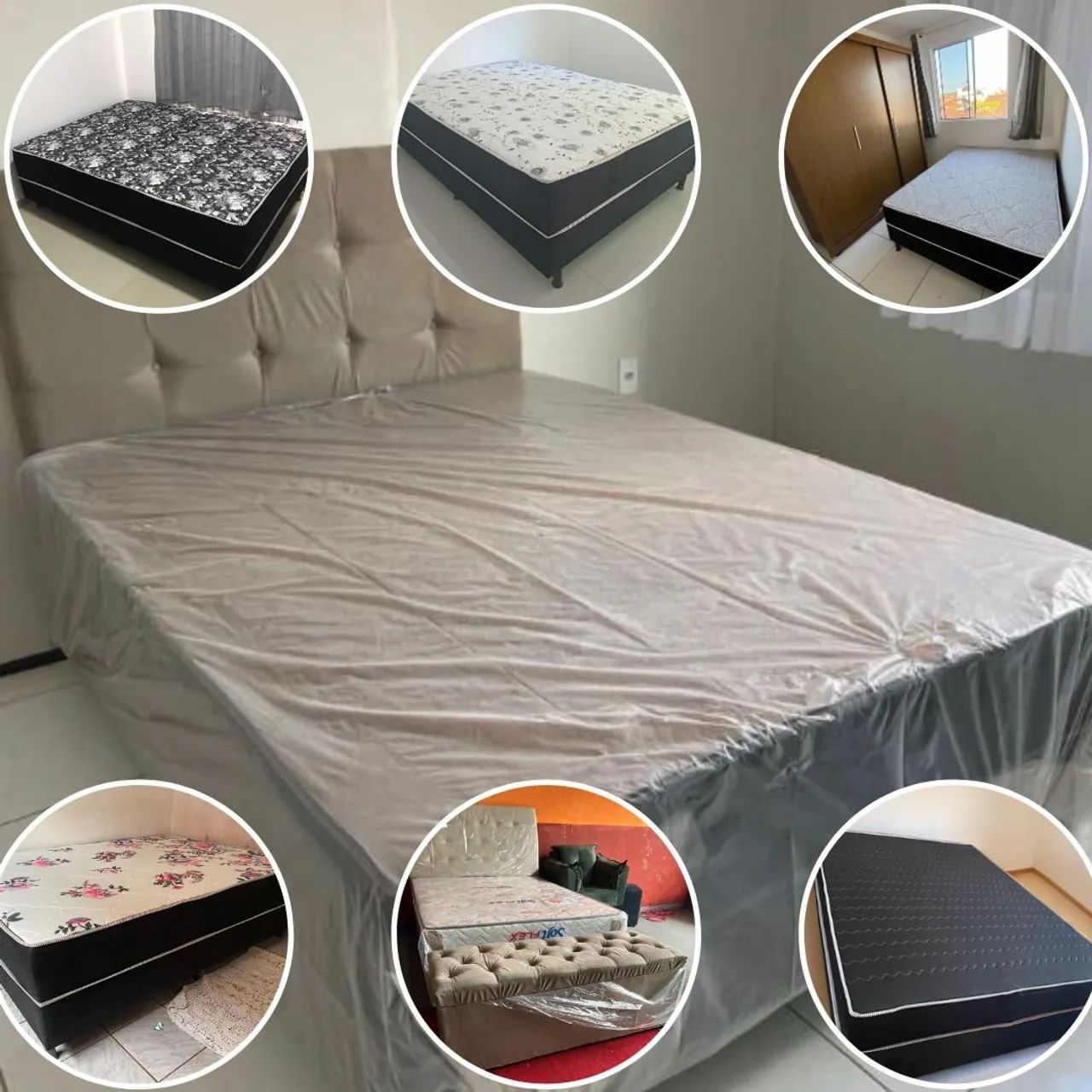 Cama box NOVA com entrega GRATUITA  - Foto 4