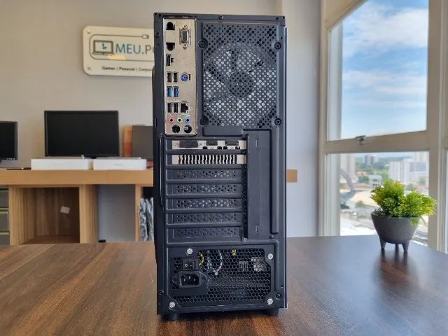 Computador GAMER BIOSTAR H510MH - Intel Core i5 | 10ª geração | 480GB SSD | 16GB DDR4 - Foto 3