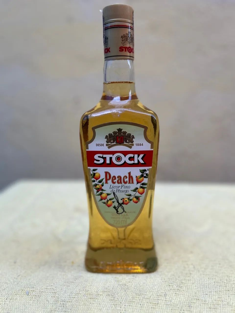 Licor de Pêssego Stock Peach 720ml - Foto 3
