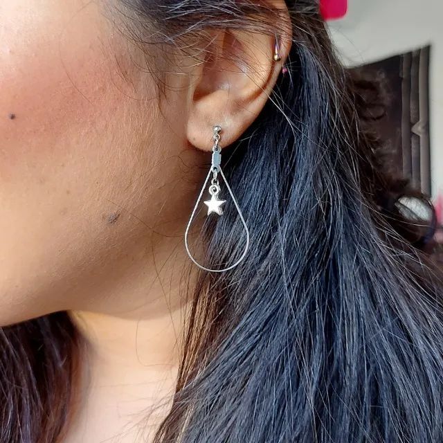 Brinco Estrela na Gota  - Foto 2