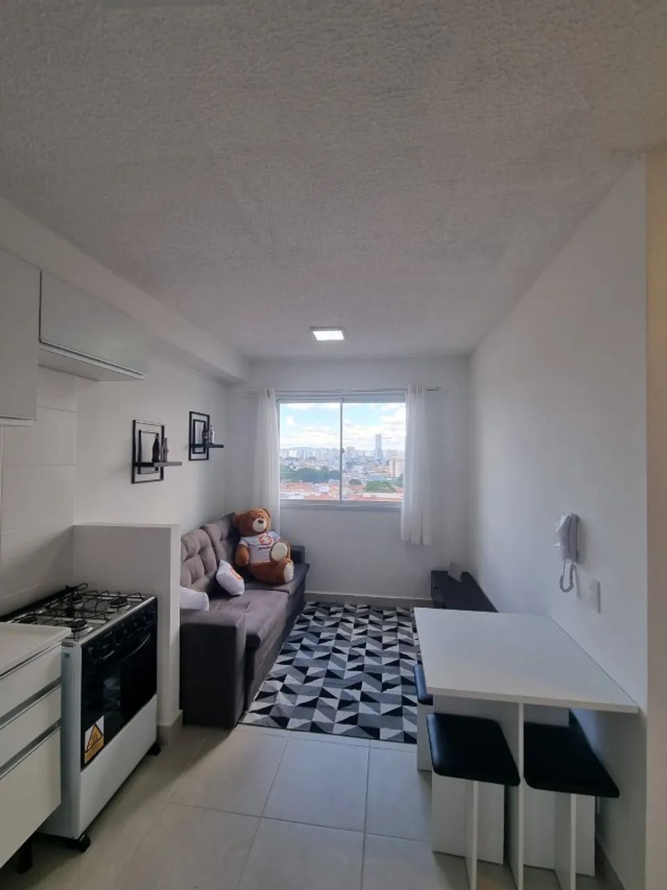 aluguel apartamento mobiliado e sem mobilia