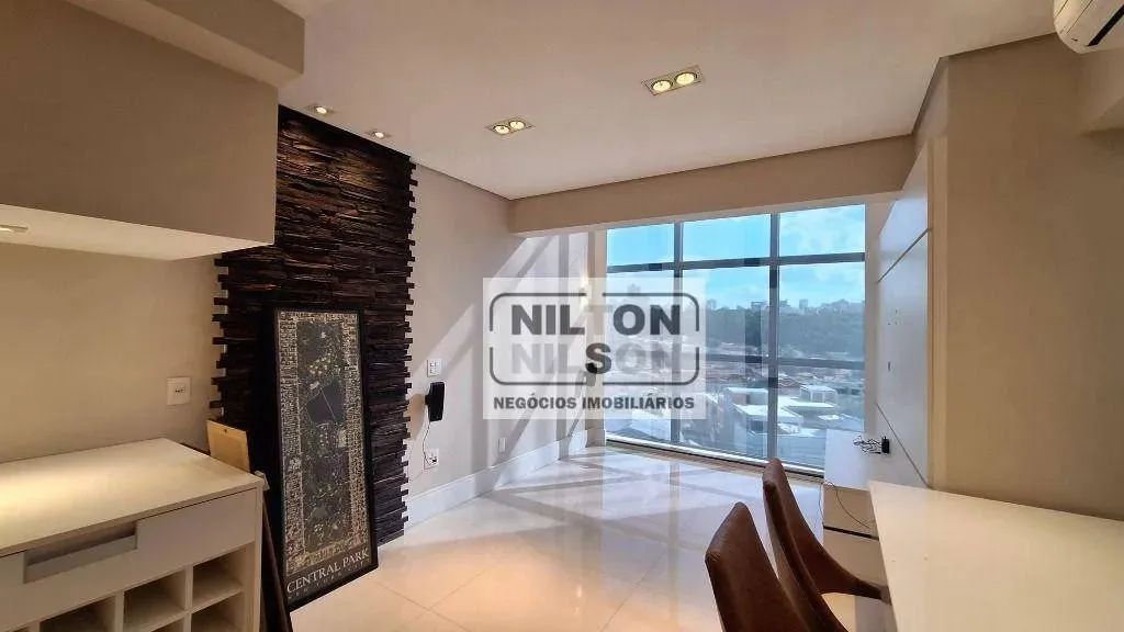 Apartamento Duplex com 1 dormitório para alugar, 78 m² por R$ 4.250,00/mês - Jardim Paraís - Foto 4