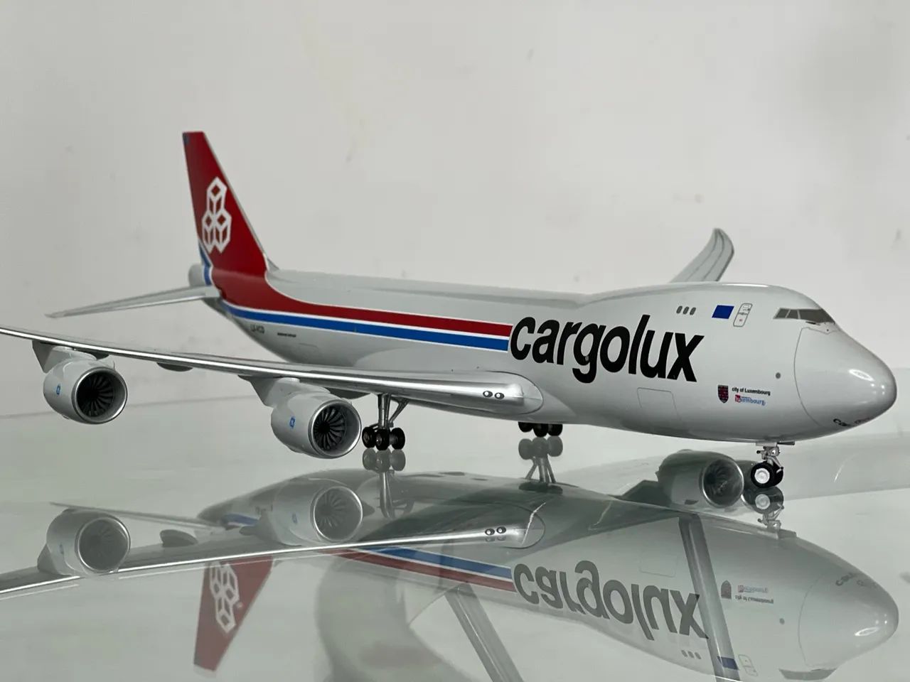 Miniatura Cargolux Boeing 747-400 - Foto 2