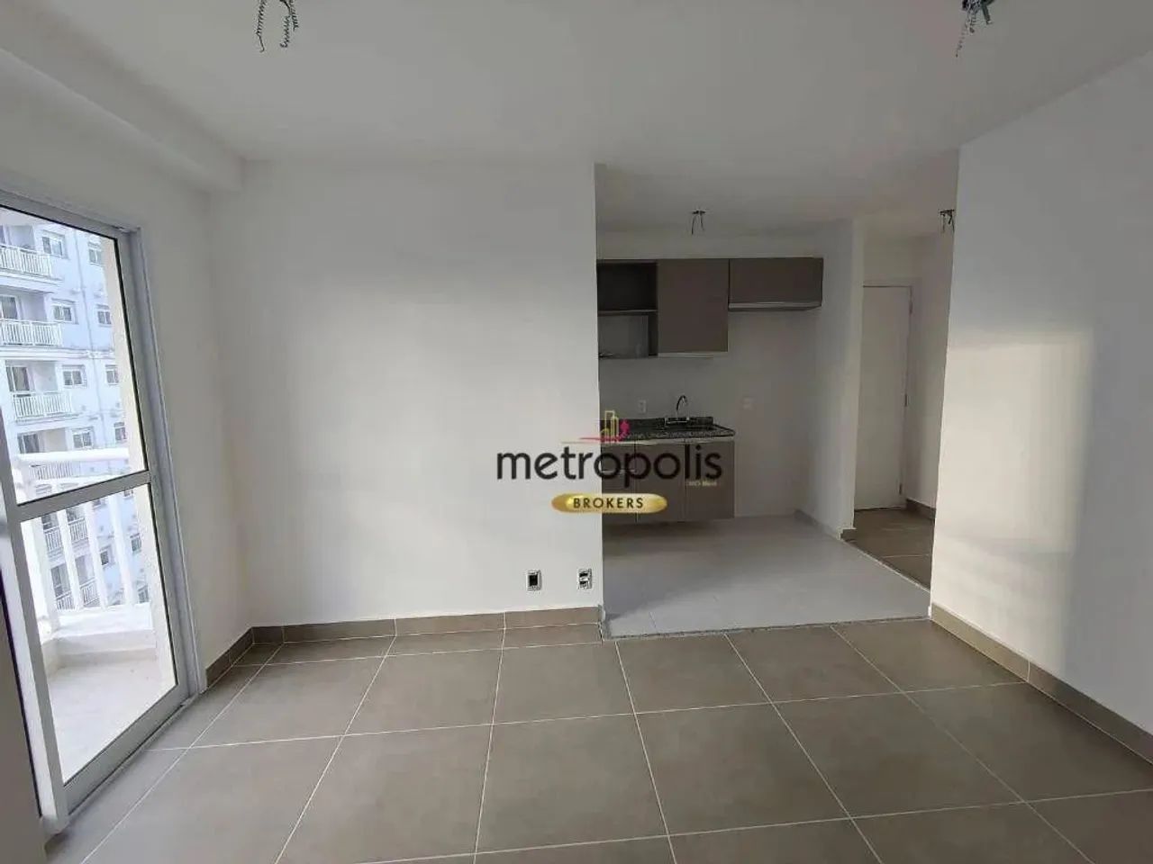 Apartamento para alugar, 50 m² por R$ 2.948,53/mês - Parque das Nações - Santo André/SP