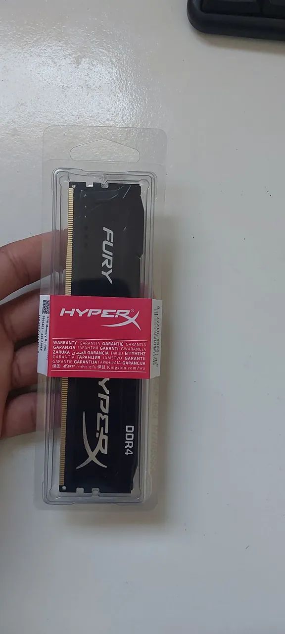 Memória RAM HyperX Fury DDR4 8GB 3200mhz