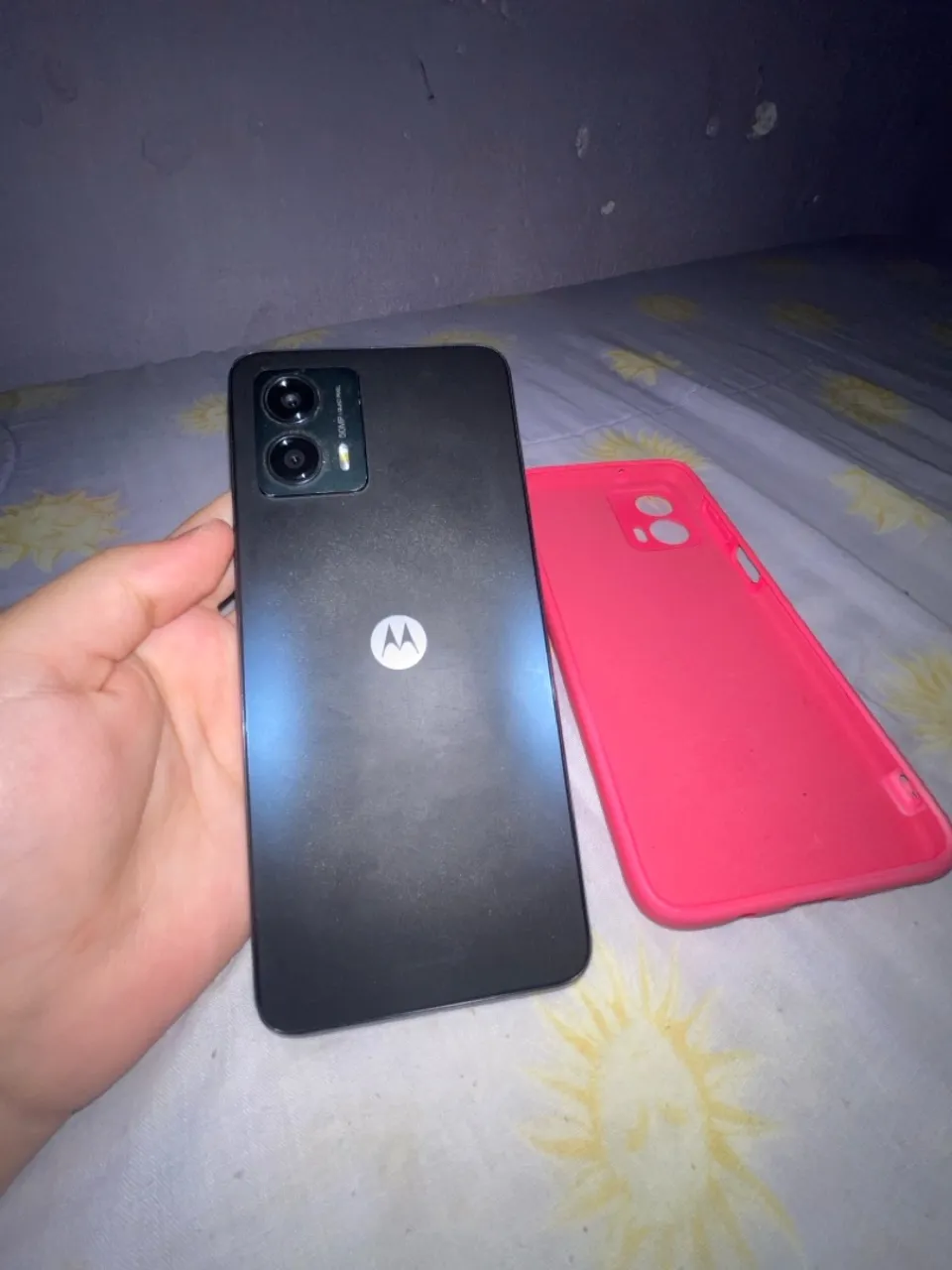 Moto g 53 usado por 2 meses semi novo troco ou vendo