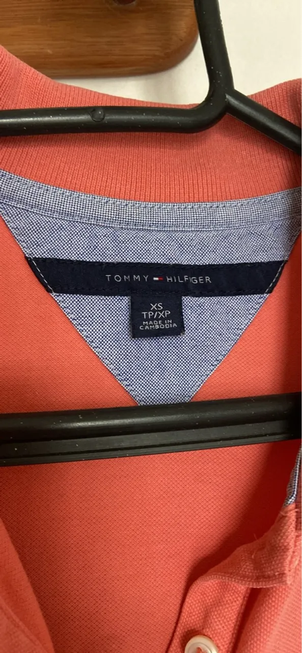 Camisa Polo XP Tommy Hilfiger