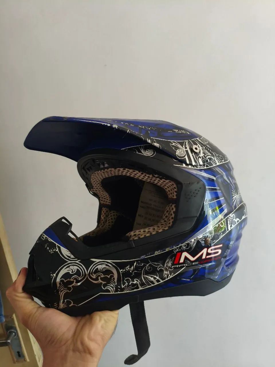 Capacete de motocross IMS